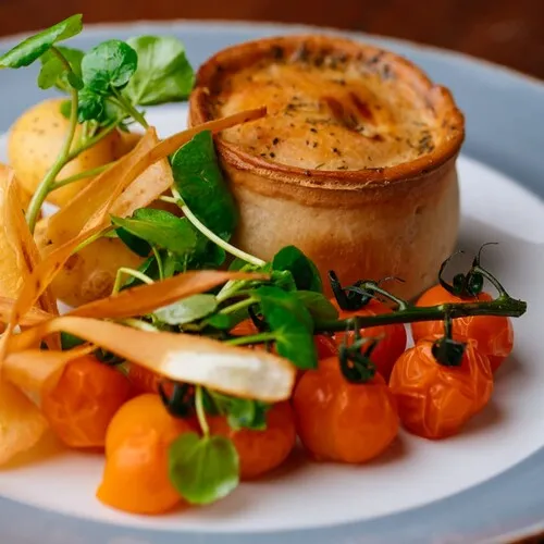 Spiced Sweet Potato & Spinach Pie