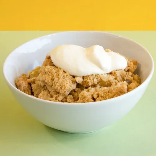 Apple Crumble