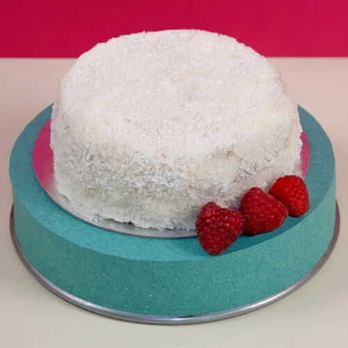 White Chocolate & Coconut Cake