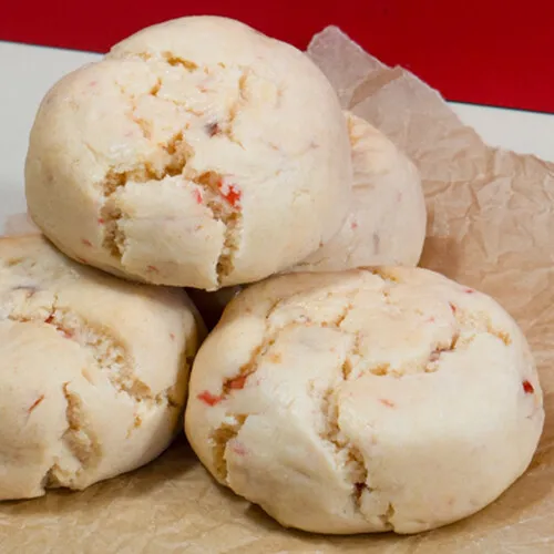 Cherry & Almond Scones (Pack of 4)