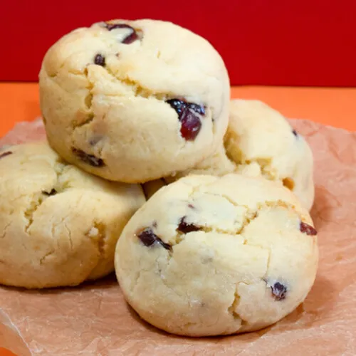 Cranberry & Orange Scones (Pack of 4)