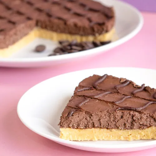 Chocolate Crunch - Cheesecake Style Dessert