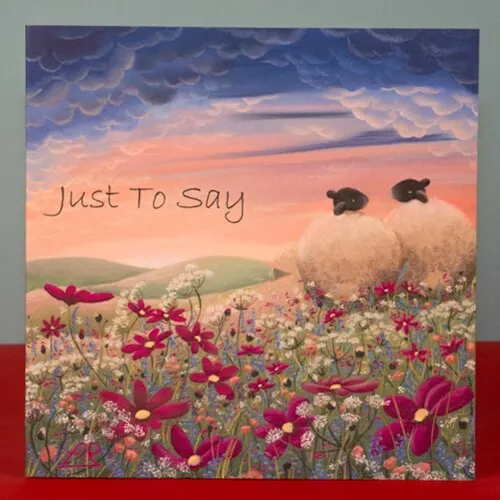 Just to Say Sheep