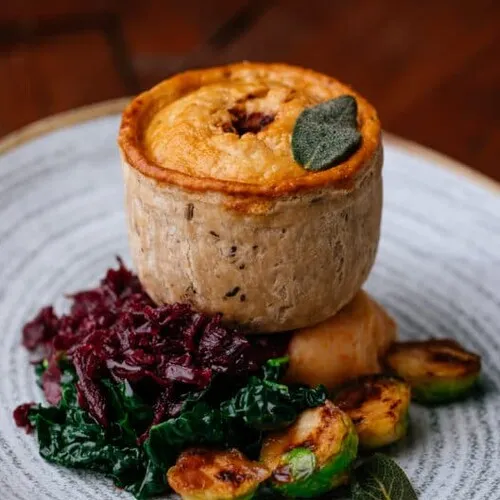 Wild Mushroom & Celeriac Pie