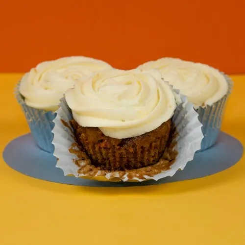 Carrot Cake Cupcakes (Pack of 3)