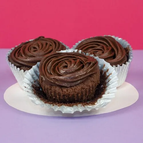 Chocolate Cupcakes (Pack of 3)