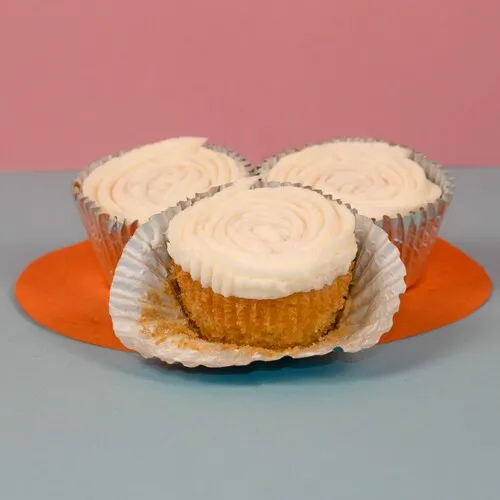 Victoria Cupcakes (Pack of 3)