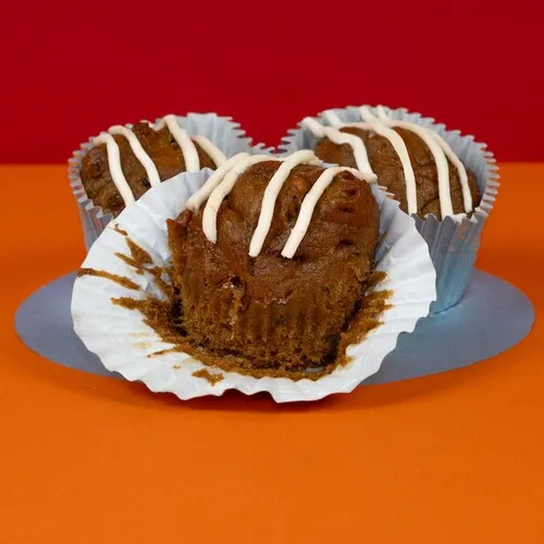 Mango & Cinnamon Cupcakes (Pack of 3)