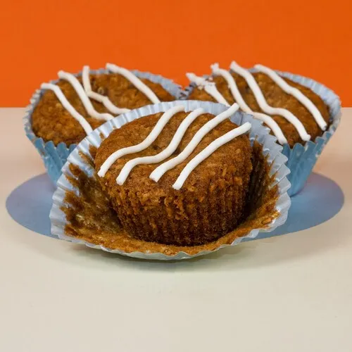 Papaya & Coconut Cupcakes (Pack of 3)  *Reduced to Clear *