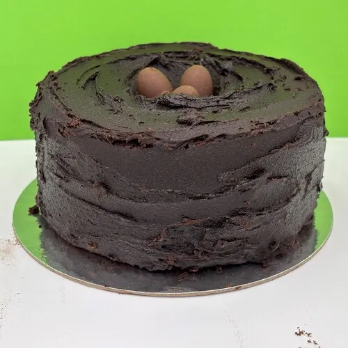 Chocolate Easter Egg Cake