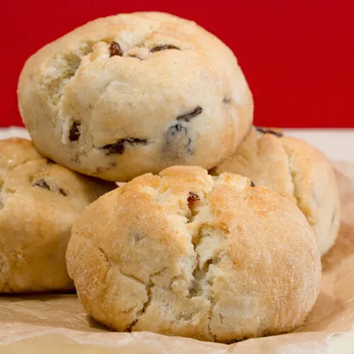 Fruit Scones (Pack of 4)